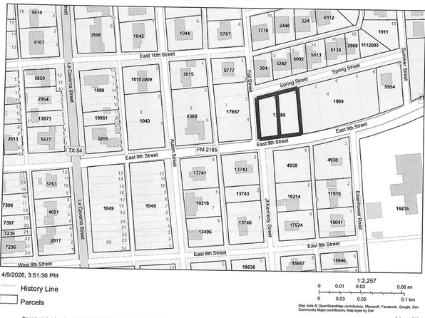 Spring St, Van Horn, TX 79855
