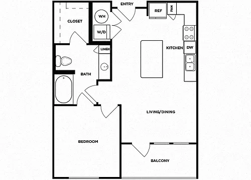 Floor plan A02