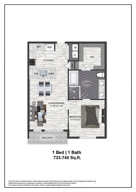 Floor plan A3