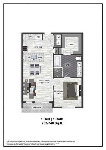 Floor plan A3