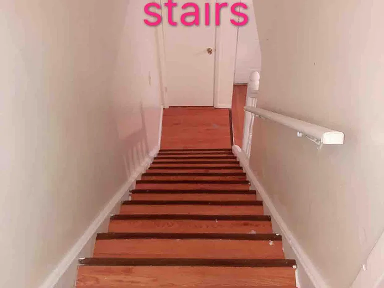 Stairway to downstairs