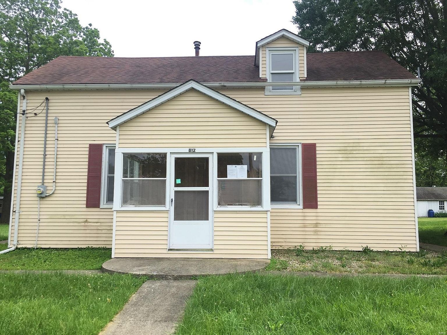 812 Washington St, Saint Libory, IL 62282 Zillow