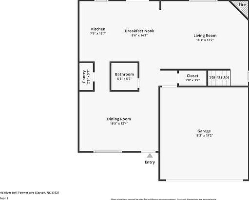 2nd image of 695 River Dell Townes Ave