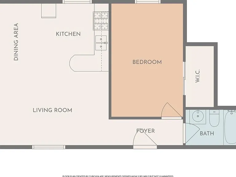 Villa North Apartments - 1 bedroom apartment — Photo 13