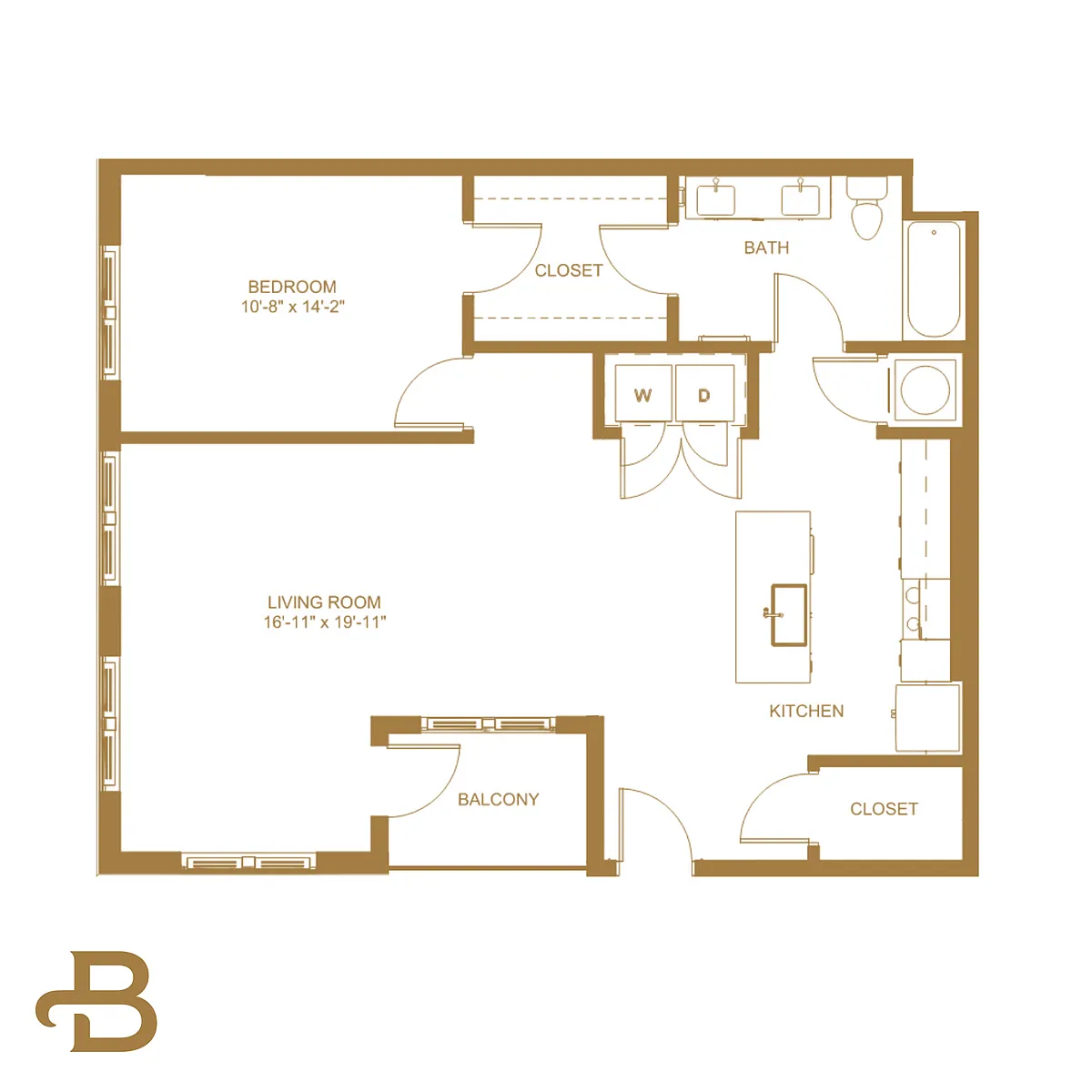 Floor plan A7