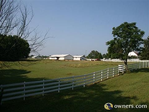 View of farm from road