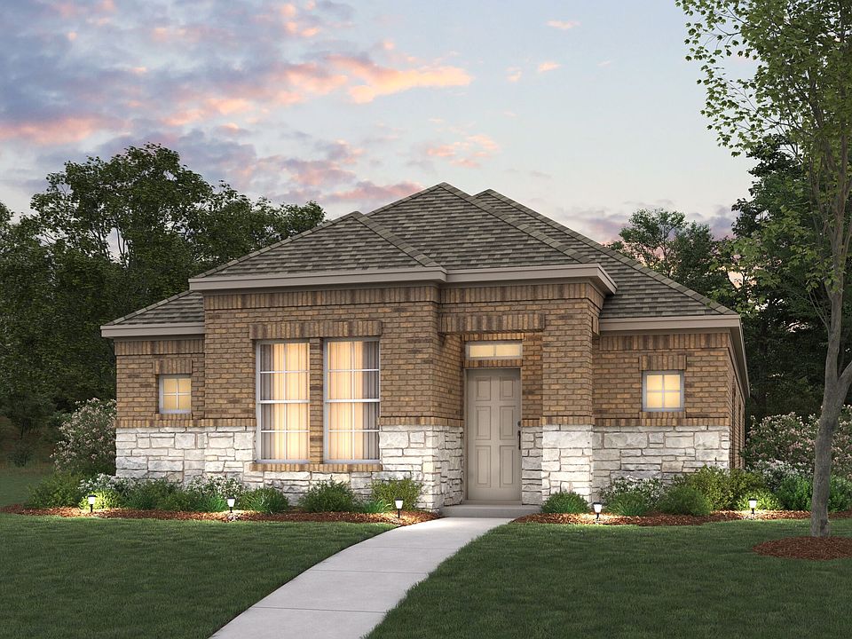 Begonia Elevation B - Optional Stone