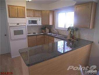 New kitchen with all the appliances