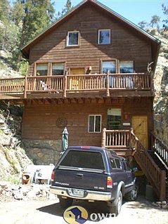 front of home