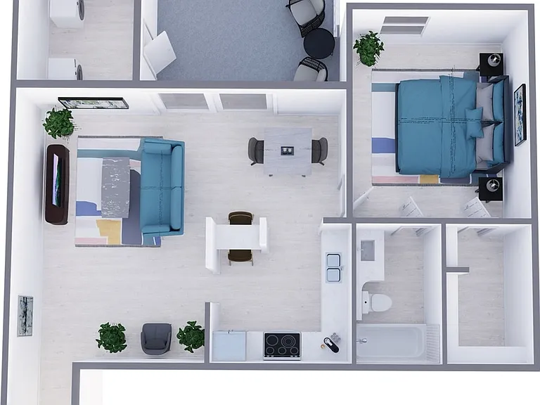 A4 Floorplan A4 Floorplan