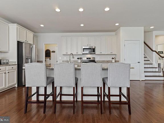 Kitchen has Large Island with Breakfast Bar