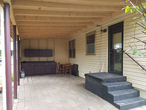Covered Patio w/storage