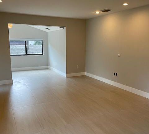 Living room and den