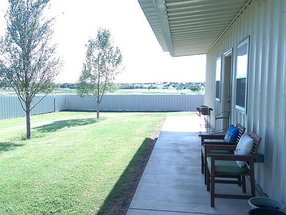 View from porch