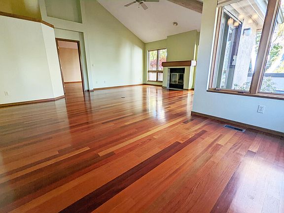 Open Living & Dining