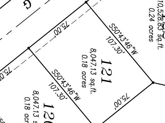 4th image of Tbd Laurel Dr Lot 121