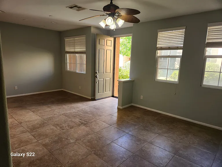 Living Room & Dining area