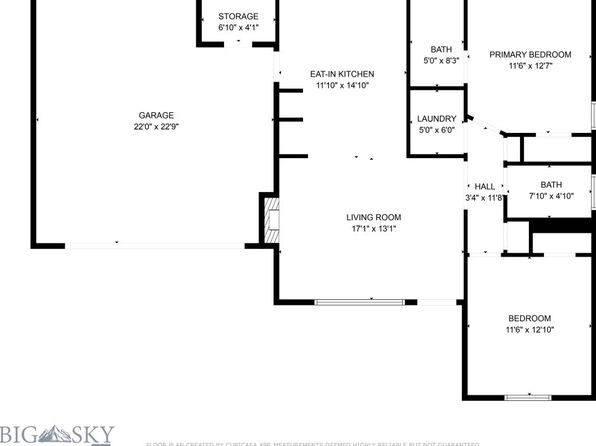 305 Lathrop St W, Clyde Park, MT 59018