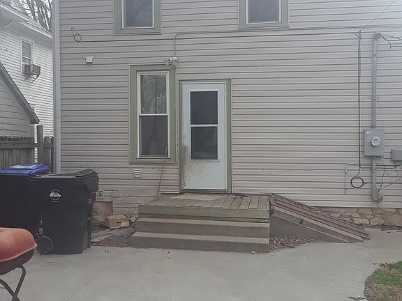 Back of house