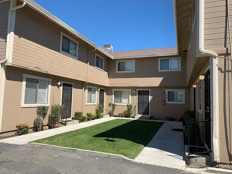 Front of Unit M
