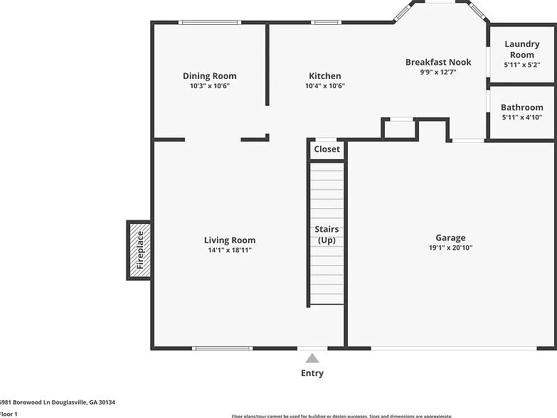 4 bed, 3.0 bath, 2077 sqft, $2,220 — Photo 2