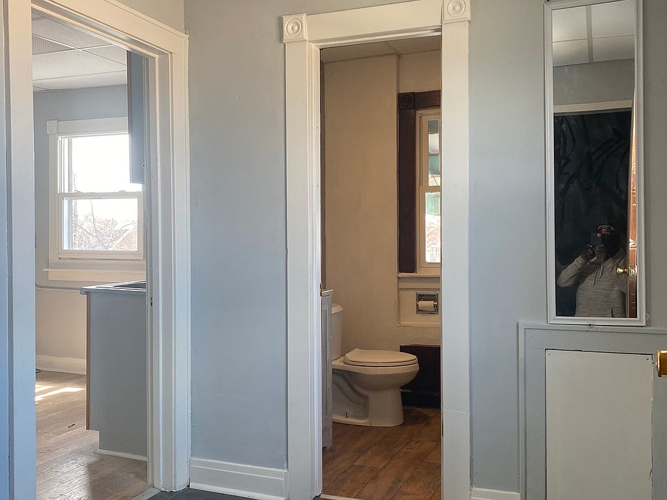 hallway and door entrance