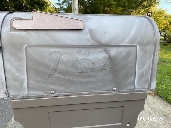 Exterior Address Verification