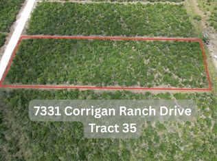 7331 Corrigan Ranch Rd TRACT 35, Skidmore, TX 78389