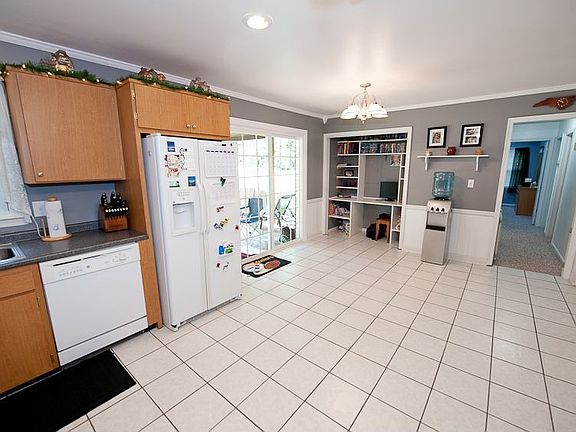 Kitchen with Tile Floors