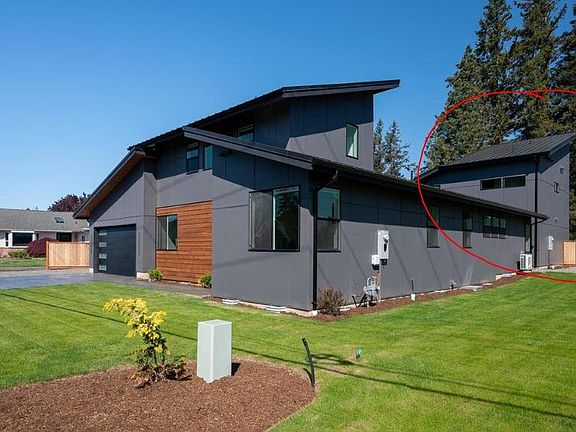 Front view of ADU location from road/behind main house