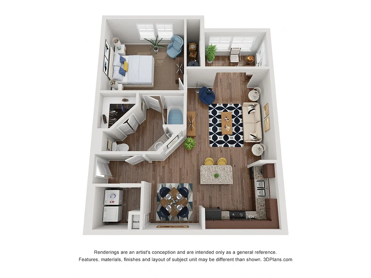 Floor plan Navel