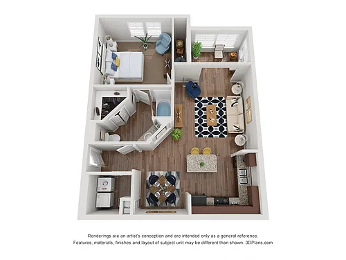 Floor plan Navel