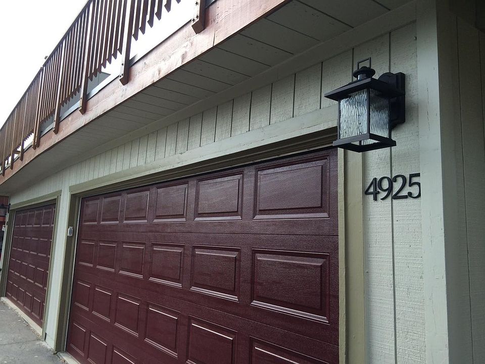 Front garage