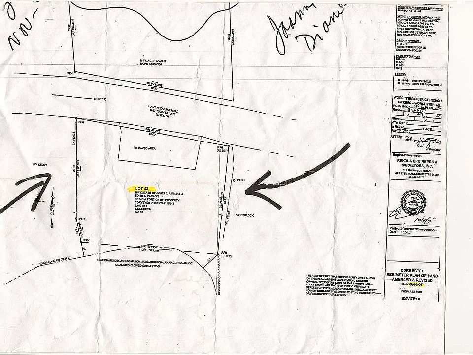 Plot plan