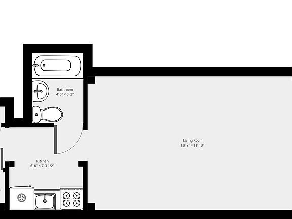 2nd image of 150 E 30th St APT 3E