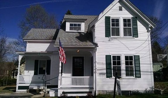 Newly remodeled colonial