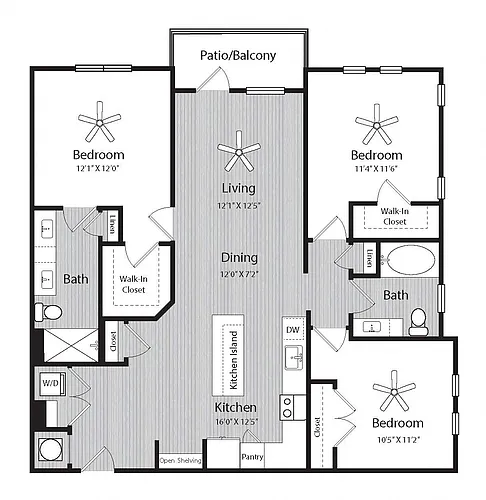 Floor plan C1