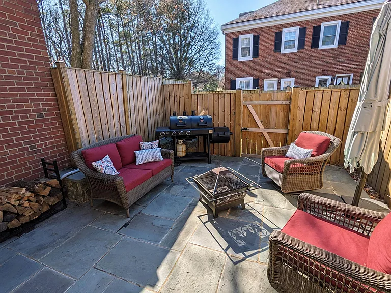 Perfect for grilling and entertaining. Your patio offers a private outdoor space.