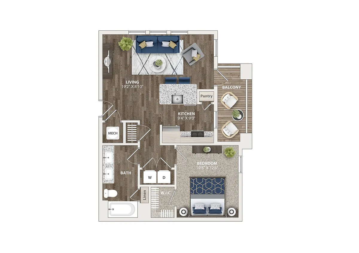Floor plan A1
