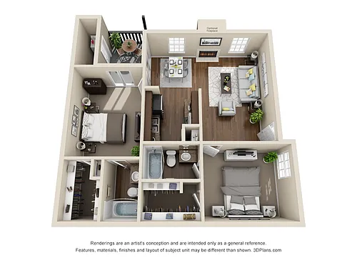 Floor plan Wellington