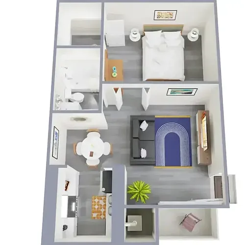 Floor plan A6