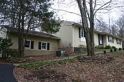 Two car garage with walkout from basement