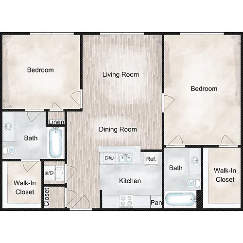 Floor plan B4