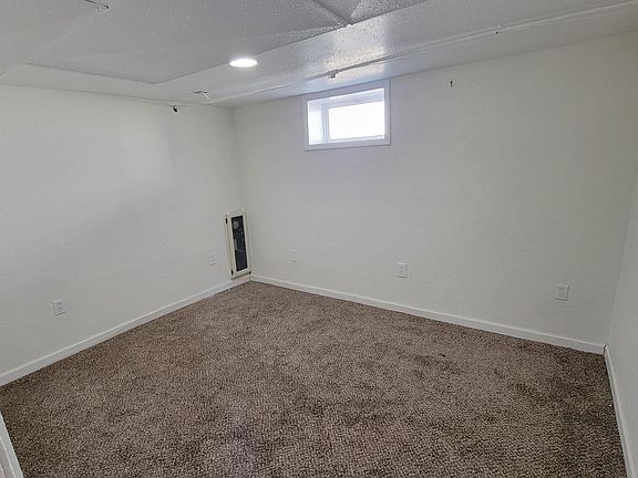 Downstairs bedroom