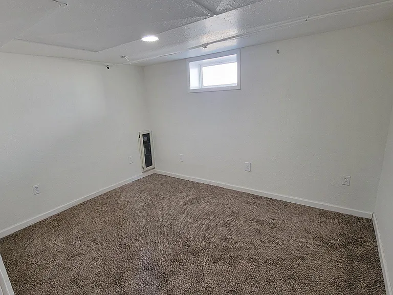 Downstairs bedroom