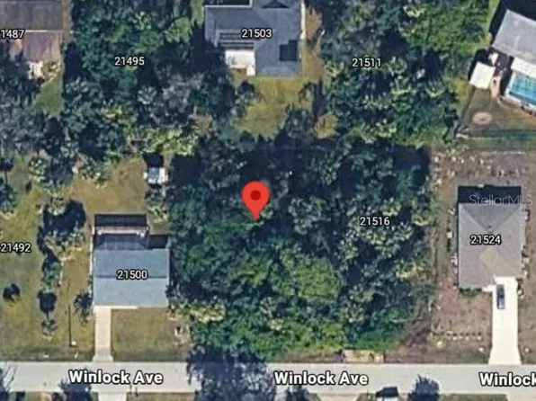 21508 WINLOCK AVENUE LOT 10, PORT CHARLOTTE, FL 33952
