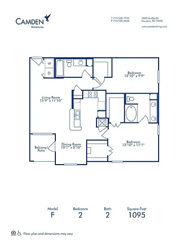 Floor plan F