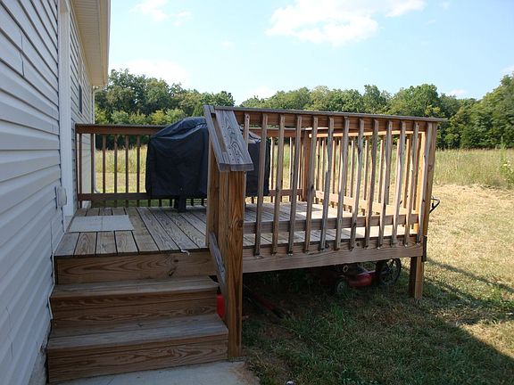 Back deck