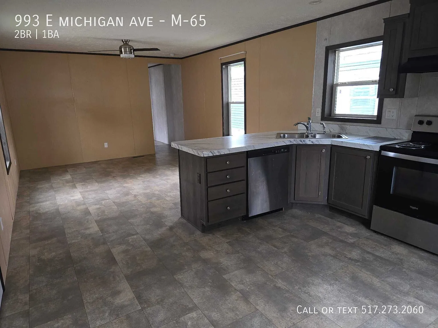 2 bedroom 1 bathroom mobile home for sale — Photo 3
