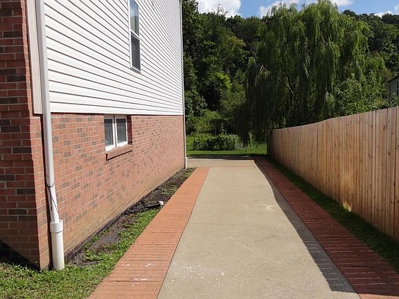 Stamped Driveway